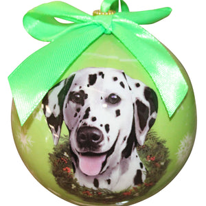 Dalmatian Ball Ornament