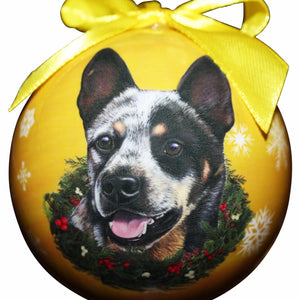 Australian Cattle Dog Ball Ornament